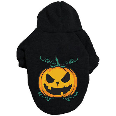 Suéter para Perro con Patrón de Calabaza Halloween - Image 4