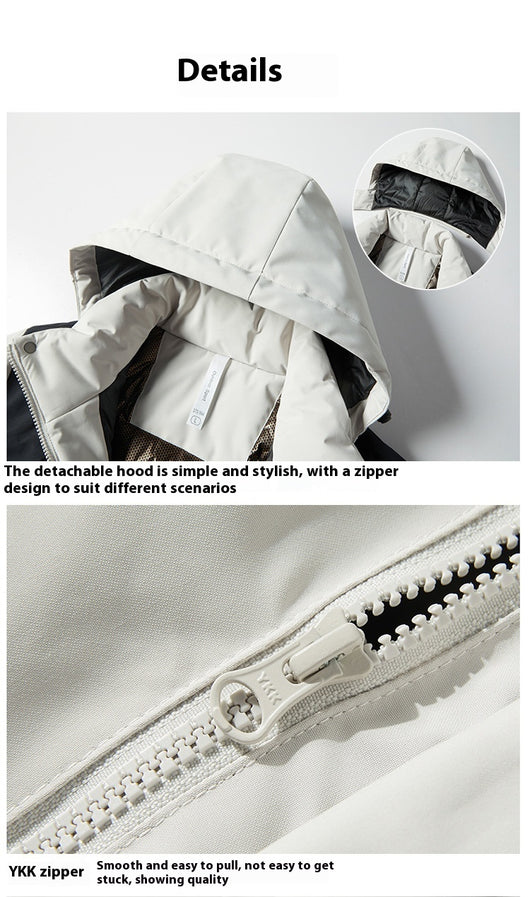 Chaqueta de Montaña Térmica Impermeable y Cortavientos - Image 30