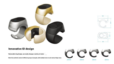 Anillo Ratón Bluetooth Multifuncional Portátil - Image 15