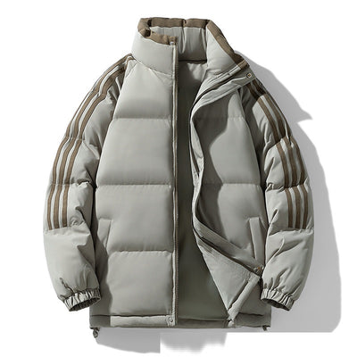 Abrigo Acolchado de Plumón Invierno Premium - Chaqueta Térmica Gruesa - Image 16