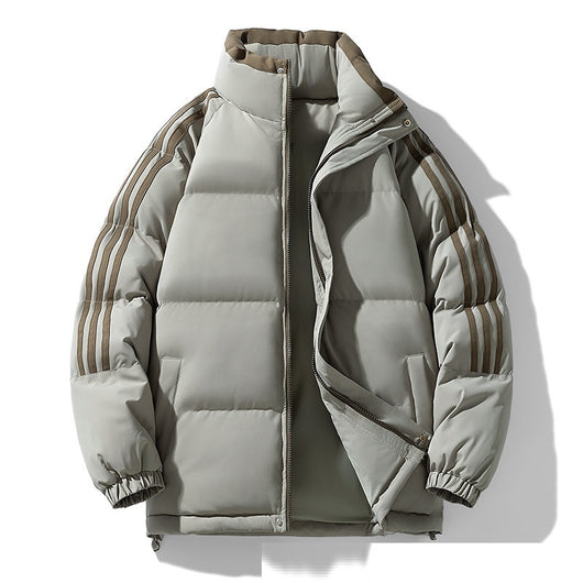 Abrigo Acolchado de Plumón Invierno Premium - Chaqueta Térmica Gruesa - Image 16
