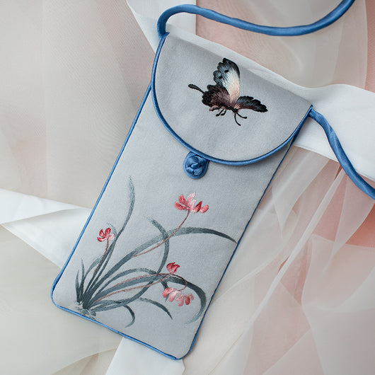 Bolsa Mensajera Portátil para Celular - Diseño Minimalista para Mujer - Image 3