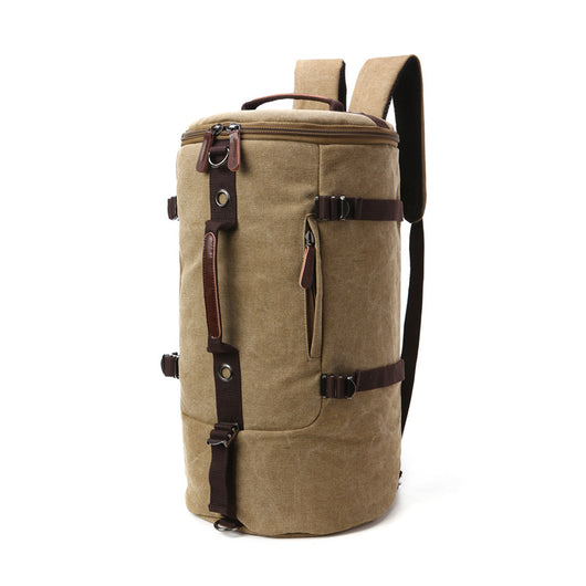 Bolsa Cilíndrica Multifuncional para Hombre - Mochila de Viaje 3 en 1 - Image 10