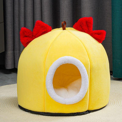 Nido Térmico Cerrado para Gatos - Cama de Invierno - Image 5