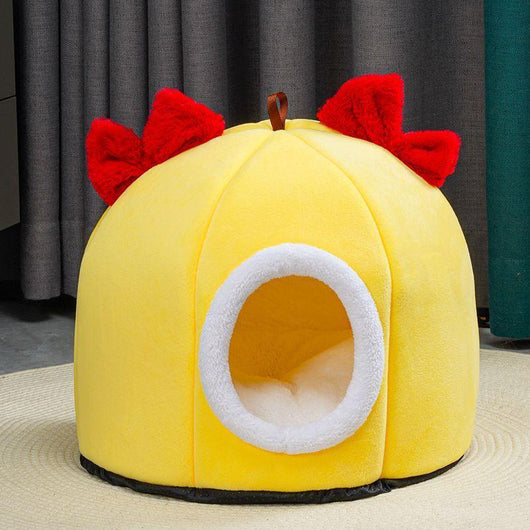 Nido Térmico Cerrado para Gatos - Cama de Invierno - Image 5