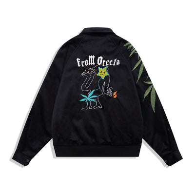Uniforme de Béisbol Hiphop Americana Cuello Suelto - Image 11