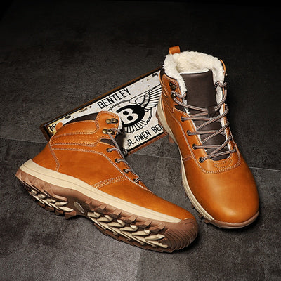 Botas de Senderismo con Forro Térmico y Algodón Premium