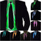 Corbata LED Inteligente con Control de Voz y Ritmo Musical
