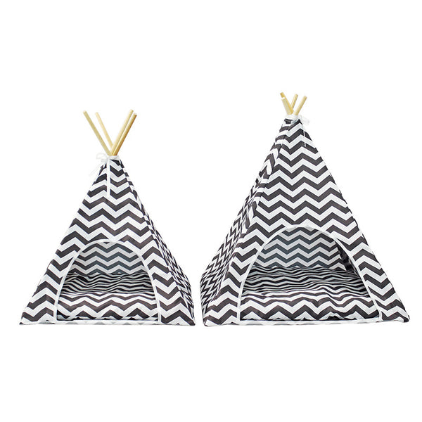 Carpa Desmontable y Lavable para Perros Estilo Indio - Image 9