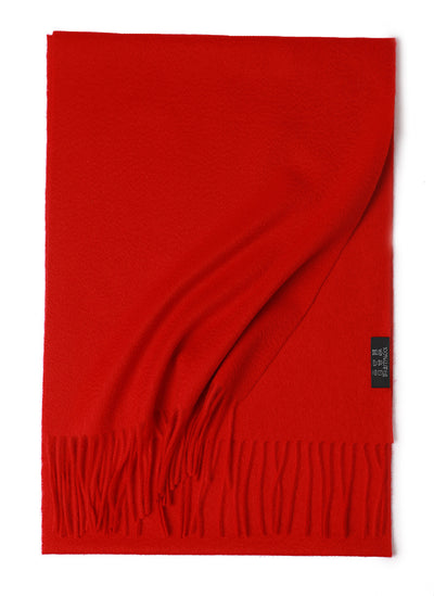 Bufanda de Cachemira Pura con Efecto Ripple - Abrigo Elegante y Cálido - Image 15