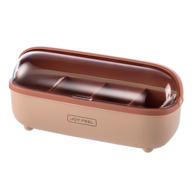 Organizador de Especias con Tapa - Caja de Almacenamiento para Cocina