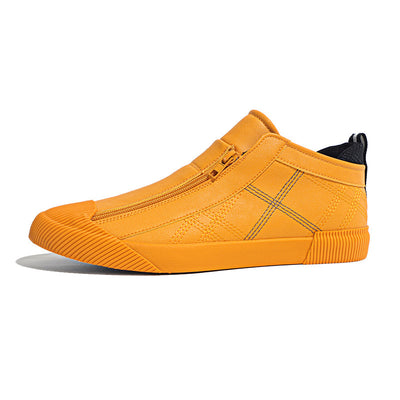 Tenis Casuales de Cuero Respirable - Sneakers Bajos Cómodos - Image 7