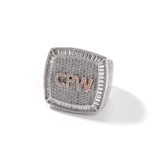 Anillo Personalizado con Nombre para Hombre y Mujer - Versión N - Image 12