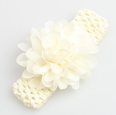 Adornos de Corona Floral Coreana para Damas de Flores en Bodas - Image 9
