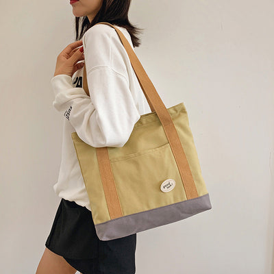 Mochila Escolar Bandolera de Gran Capacidad para Mujer - Image 4