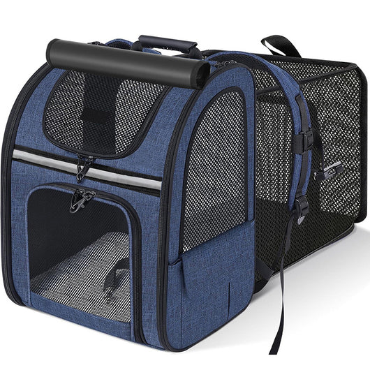 Mochila Transportadora para Gatos con Bolsa Extensible - Image 9