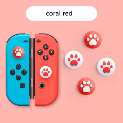 Funda de Silicona para Joy-Con Nintendo Switch Lite - Diseño Gato - Image 3