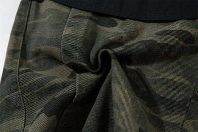 Pantalones de Trabajo Camuflaje Industrial con Costuras Reforzadas - Image 9