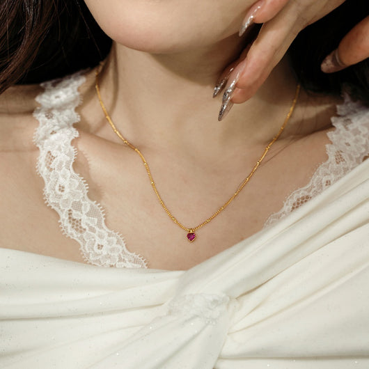 Collar de Plata Esterlina S925 para Mujer con Diseño de Corazones - Image 19