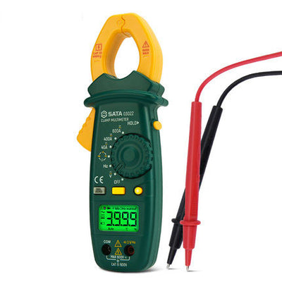 Pinza Amperimétrica Digital de Alta Precisión