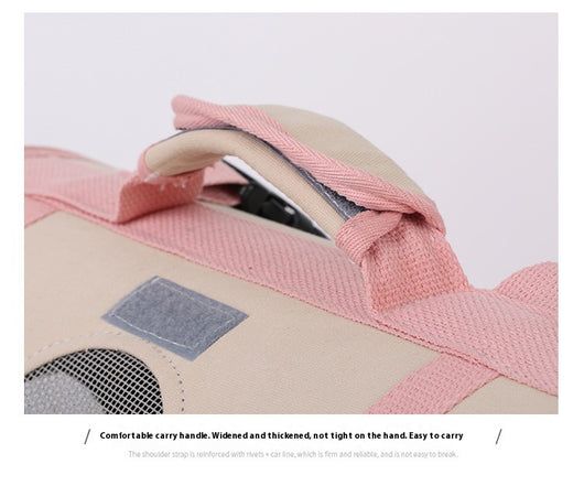Mochila Transportadora para Mascotas - Todas las Estaciones - Image 10
