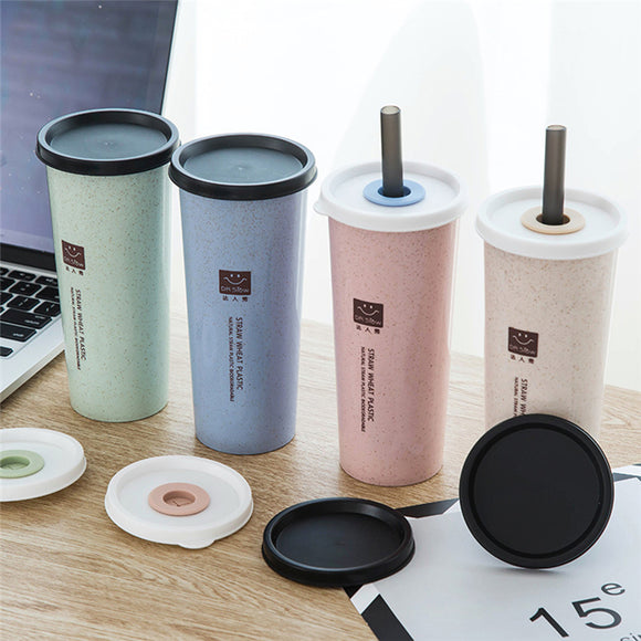 Vaso con Popote para Adultos - Hidratación Inteligente