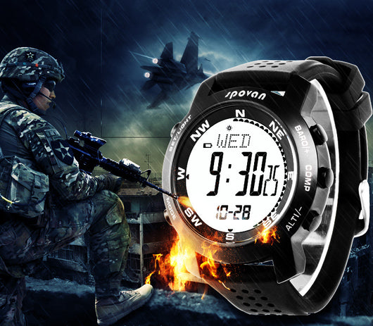 Reloj Inteligente Deportivo para Hombre Estilo Ejecutivo - Image 7