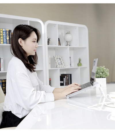 Soporte Plegable para Laptop - Ergonómico y Portátil - Image 5