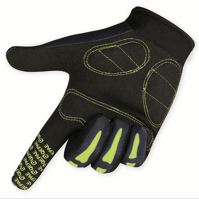 Guantes de Motocicleta Full Finger con Protección de Cráneo - Image 3