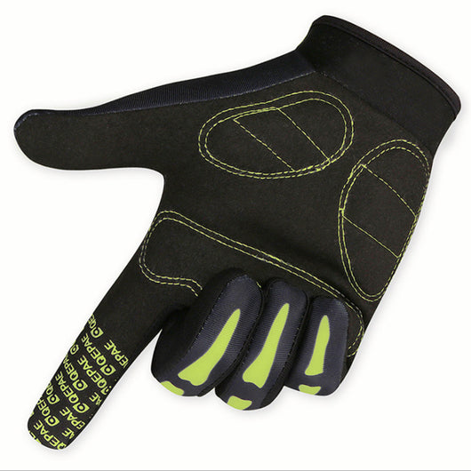 Guantes de Motocicleta Full Finger con Protección de Cráneo - Image 3