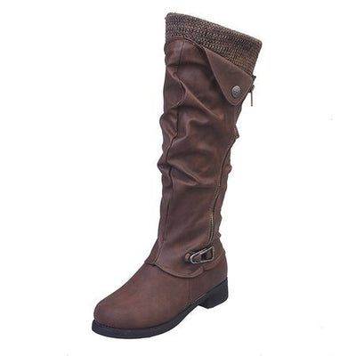 Botas de Tacón Bajo y Punta Redonda - Image 7