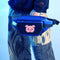 Bolsa Crossbody con Luces LED Ajustable para Hombre
