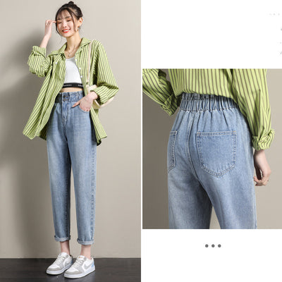 Jeans Rectos Slim Cintura Alta para Mujer - Colección Verano - Image 16