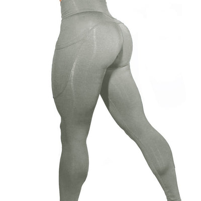 Pantalones de Yoga Cintura Alta con Levantamiento de Glúteos y Elasticidad Premium - Image 11