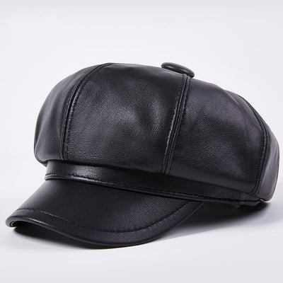 Boina Octagonal de Lana Merina Estilo Británico para Hombre - Image 10