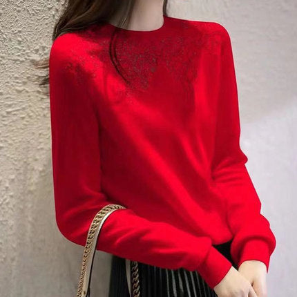 Suéter Elegante que Adelgaza y Favorece tu Figura
