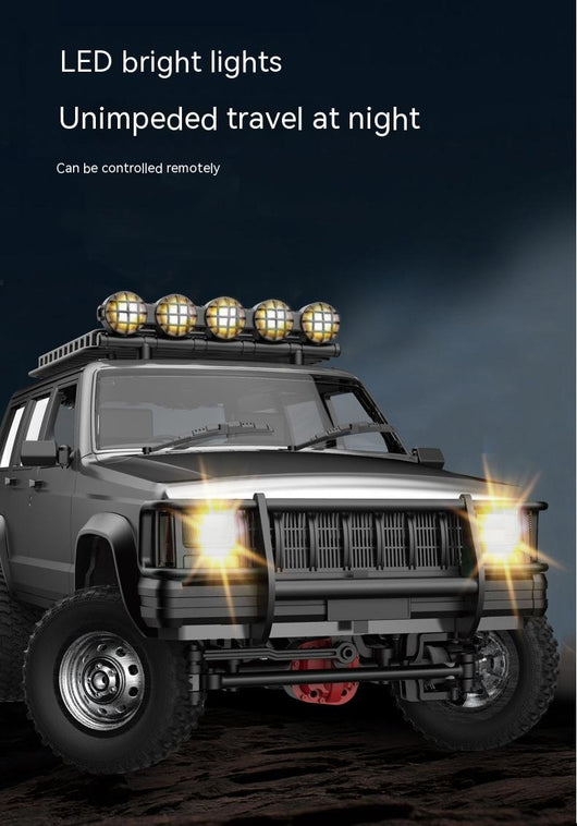 Rastreador RC 4x4 Escala 1:12 con Control Remoto - Simulación Profesional - Image 15