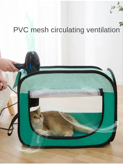 Secadora de Baño para Mascotas - Bolsa Secadora Automática para Gatos - Image 7