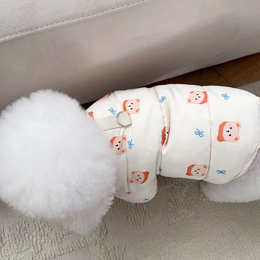 Ropa Térmica para Cachorros y Gatos - Abrigo Grueso Otoño Invierno - Image 4