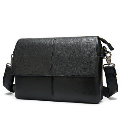 Bolso de Cuero para Negocios - Elegancia Profesional para Hombres - Image 7