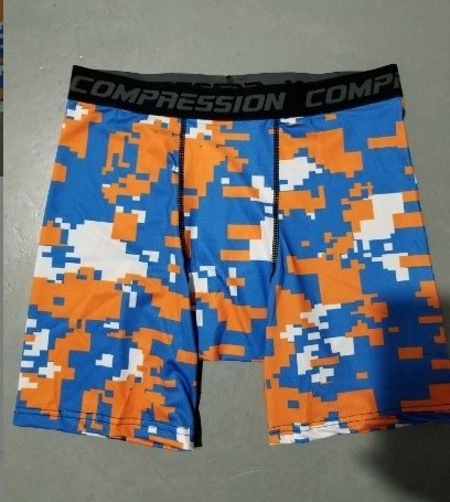 Pantalones Cortos de Compresión Camuflaje para Hombre - CrossFit y Fitness - Image 5