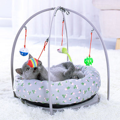 Casa Nido Felino 4 Estaciones - Refugio Multifuncional para Gatos