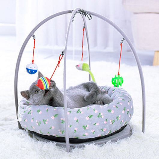 Casa Nido Felino 4 Estaciones - Refugio Multifuncional para Gatos