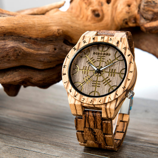 Reloj de cuarzo para hombre con puntero símbolo