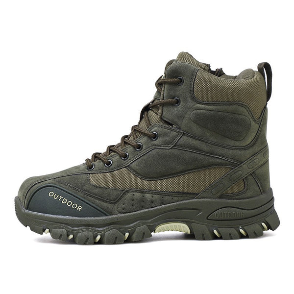 Botas de Senderismo Altas para Hombre - Aventura Outdoor - Image 15
