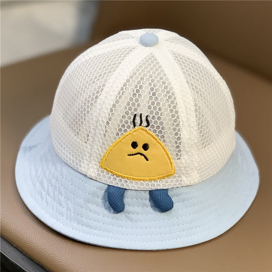 Sombrero de Pescador para Niños con Protector Facial Anti-Salpicaduras - Image 9