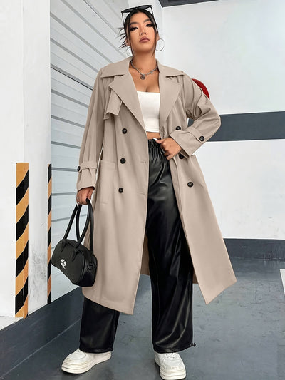 Abrigo Largo Casual para Mujer - Elegancia y Confort - Image 19