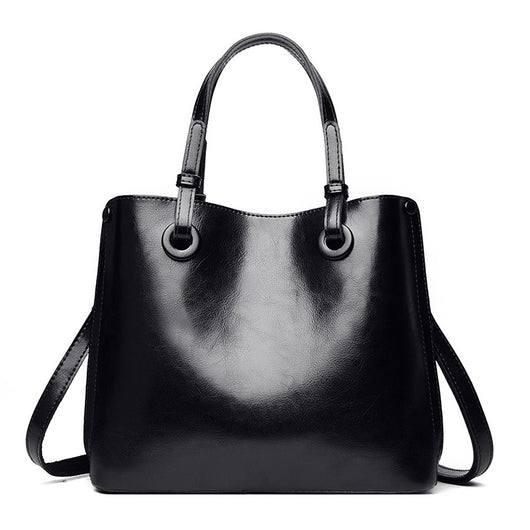 Bolso Coreano de Cuero Suave con Gran Capacidad - Image 10