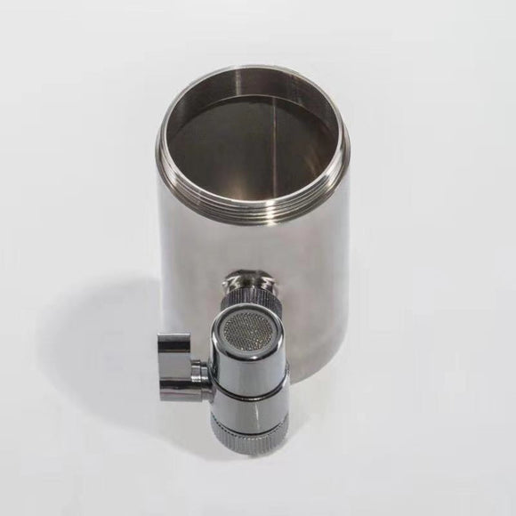 Purificador de Agua de Acero Inoxidable para Grifo de Cocina