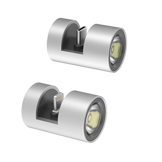 Linterna Recargable sin Luz LED - Llavero Portátil - Image 4